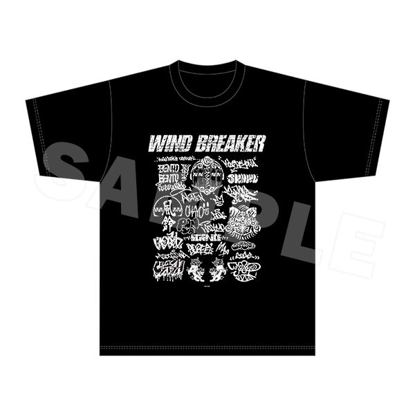 WIND BREAKER　Tシャツ